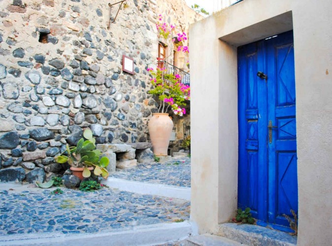 Santorini - Schoene Aussichten Touristik - pixabay 1402988